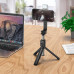Селфі-монопод HOCO Treasure aluminum alloy fill light Gimbal version live broadcast support K15 |Bluetooth|