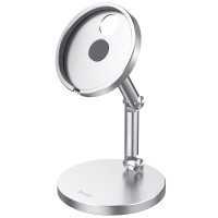 Тримач HOCO Daring magnetic wireless charging desktop stand PH39 (без MagSafe)