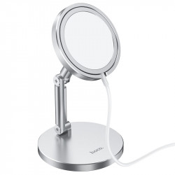 Тримач HOCO Daring magnetic wireless charging desktop stand PH39 (без MagSafe)