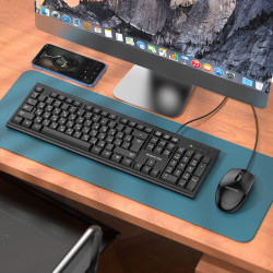 Набір office Combo BOROFONE Business keyboard and mouse set BG6 (Keyboard RU/ENG розкладка / Mouse)