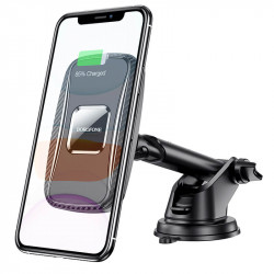 Тримач BOROFONE Magnetic wireless charging Car holder BH35 |5-15W Max, 2A|