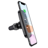 Тримач BOROFONE Magnetic wireless charging Car holder BH35 |5-15W Max, 2A|