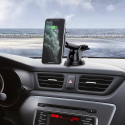 Тримач BOROFONE Magnetic wireless charging Car holder BH35 |5-15W Max, 2A|
