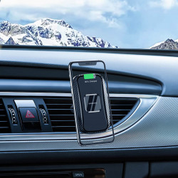 Тримач BOROFONE Magnetic wireless charging Car holder BH35 |5-15W Max, 2A|