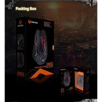 Миша MEETION Backlit Gaming Mouse RGB MT-GM22