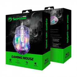 Миша MARVO MISTIC 40 Programmable Wired Mouse M413 |1200-7200dpi|