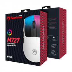 Миша MARVO Wired Programmable Gaming Mouse M727 |1200-12400dpi|