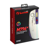 Миша MARVO Wireless Programmable Mouse M796W |2.4G/BT5.1, 1000-3200dpi|