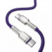 Кабель BASEUS Type-C to Type-C Cafule Series Metal Data Cable |1m, 5A, 100W, PD| (CATJK-C02)