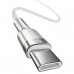 Кабель BASEUS Type-C to Type-C Cafule Series Metal Data Cable |1m, 5A, 100W, PD| (CATJK-C02)