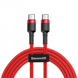 Кабель Type-c to Type-c BASEUS CAFULE PD2. 0 |2M, 60W, 3A| (CATKLF-H91)