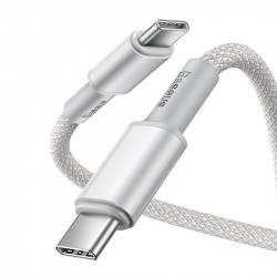 Кабель BASEUS Type-C to Type-C High Density Braided Fast Charging Data Cable |1M, 5A, 100W| (CATGD-02)