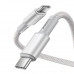 Кабель BASEUS Type-C to Type-C High Density Braided Fast Charging Data Cable |1M, 5A, 100W| (CATGD-02)