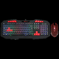 Набір Gaming Combo 2-in1 XTRIKE ME MK - 503 (Keyboard UA/RU/engine / Mouse)