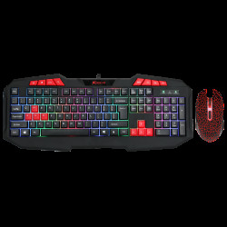 Набір Gaming Combo 2-in1 XTRIKE ME MK - 503 (Keyboard UA/RU/engine / Mouse)