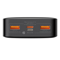 УМБ BASEUS Bipow Digital Display Power bank Overseas 20000mAh |2USB/1Type-C, PD/QC, 20W, 3A| (PPBD050302)