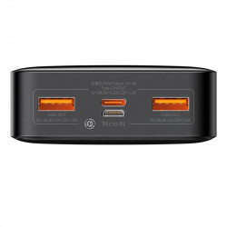 УМБ BASEUS Bipow Digital Display Power bank Overseas 20000mAh |2USB/1Type-C, PD/QC, 20W, 3A| (PPBD050302)