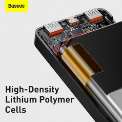 УМБ BASEUS Bipow Digital Display Power bank Overseas 20000mAh |2USB/1Type-C, PD/QC, 20W, 3A| (PPBD050302)