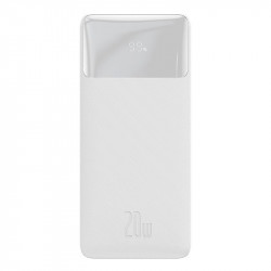 УМБ BASEUS Bipow Digital Display Power bank Overseas 20000mAh |2USB/1Type-C, PD/QC, 20W, 3A| (PPBD050302)