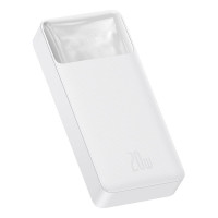 УМБ BASEUS Bipow Digital Display Power bank Overseas 20000mAh |2USB/1Type-C, PD/QC, 20W, 3A| (PPBD050302)
