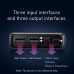 УМБ BASEUS Adaman Metal Digital Display Overseas 20000mAh |2USB/Type-C/Lightning, 22.5W/5A, PD/QC| (PPAD070101)