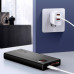 УМБ BASEUS Adaman Metal Digital Display Overseas 20000mAh |2USB/Type-C/Lightning, 22.5W/5A, PD/QC| (PPAD070101)