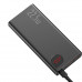 УМБ BASEUS Adaman Metal Digital Display Overseas 20000mAh |2USB/Type-C/Lightning, 22.5W/5A, PD/QC| (PPAD070101)