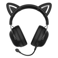 Навушники ONIKUMA Bluetooth Gaming CAT with LED B100 (B20) |BT5.0, 15-22h|