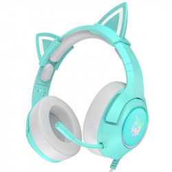 Навушники ONIKUMA Gaming CAT with LED K9 |3.5mm|