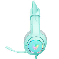 Навушники ONIKUMA Gaming CAT with LED K9 |3.5mm|