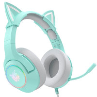 Навушники ONIKUMA Gaming CAT with LED K9 |3.5mm|