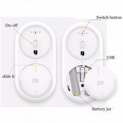 Миша XIAOMI Mi Wireless / Bluetooth