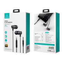 Навушники USAMS 3.5 mm In-ear Earphone 1.2 m EP-42 US-SJ475