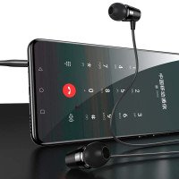 Навушники USAMS 3.5 mm In-ear Earphone 1.2 m EP-42 US-SJ475