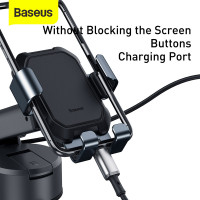 Дердатель BASEUS Tank gravity car mount holder with suction base
