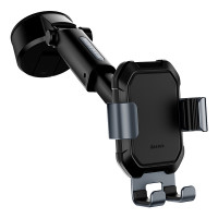 Дердатель BASEUS Tank gravity car mount holder with suction base