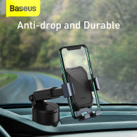 Дердатель BASEUS Tank gravity car mount holder with suction base
