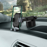 Дердатель BASEUS Tank gravity car mount holder with suction base