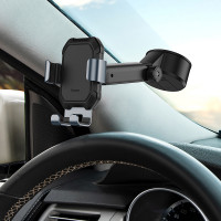 Дердатель BASEUS Tank gravity car mount holder with suction base