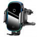 Тримач BASEUS Auto Lock Light Electric Holder with Wireless Charger |15W| (WXHW03-01)