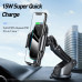 Тримач BASEUS Auto Lock Light Electric Holder with Wireless Charger |15W| (WXHW03-01)