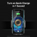 Тримач BASEUS Auto Lock Light Electric Holder with Wireless Charger |15W| (WXHW03-01)