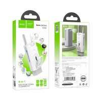 Набір для чищення гаджетів HOCO 8-in-1 multifunctional cleaning kit (overseas customization) DI35