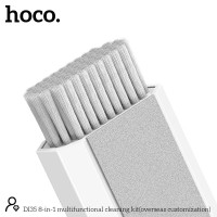 Набір для чищення гаджетів HOCO 8-in-1 multifunctional cleaning kit (overseas customization) DI35