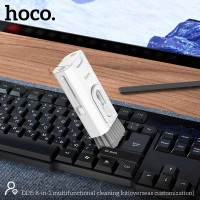 Набір для чищення гаджетів HOCO 8-in-1 multifunctional cleaning kit (overseas customization) DI35
