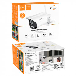 Камера відеоспостереження Hoco Outdoor gun-type HD camera D4 |2MP, FHD, Infrared|