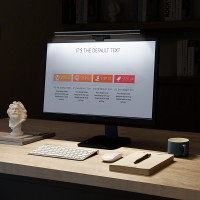Десктоп-лампа скрінбар BASEUS i-wok Series USB Asymmetric Light source Screen Hanging Light (Youth) (DGIWK-B02)