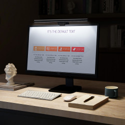 Десктоп-лампа скрінбар BASEUS i-wok Series USB Asymmetric Light source Screen Hanging Light (Youth) (DGIWK-B02)