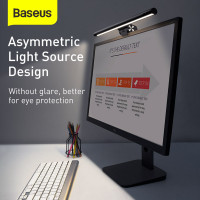 Десктоп-лампа скрінбар BASEUS i-wok Series USB Asymmetric Light source Screen Hanging Light (Youth) (DGIWK-B02)