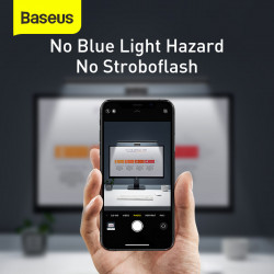 Десктоп-лампа скрінбар BASEUS i-wok Series USB Asymmetric Light source Screen Hanging Light (Youth) (DGIWK-B02)